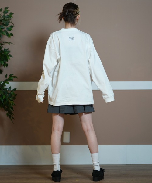 Manhattan Portage（マンハッタンポーテージ） tシャツ ロンT LOGO MP