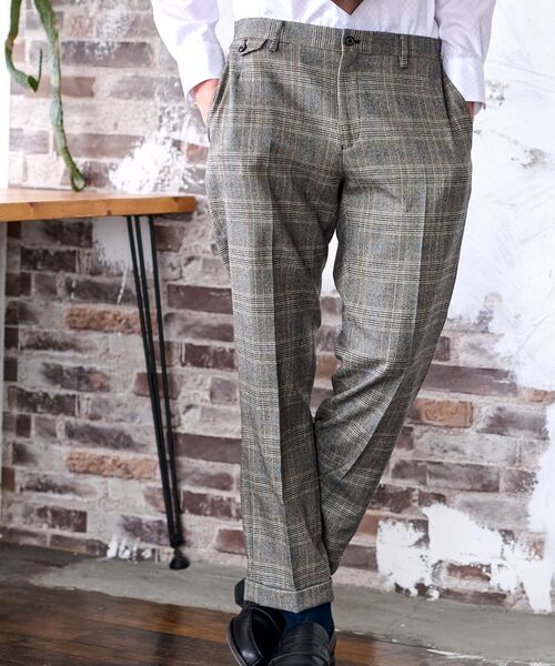 【ストレンジャーページ】他の方のご購入はお控えください DRESSTERIOR パンツ 「セットアップ可」マルチカラーグレン
