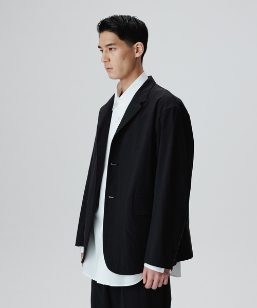 ADAM ET ROPE❤︎ジレ Aラインジャケットブラック レディース