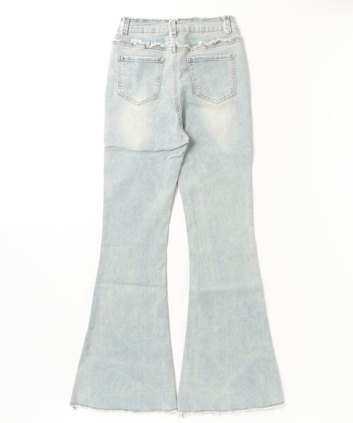 KOM（ドットコム） ジーンズ デニム デニムパンツ 「.KOM/ドットケー