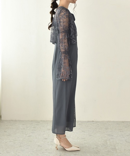 birei ドレス レースボレロレイヤードドレス : ZOZOTOWN Yahoo!店