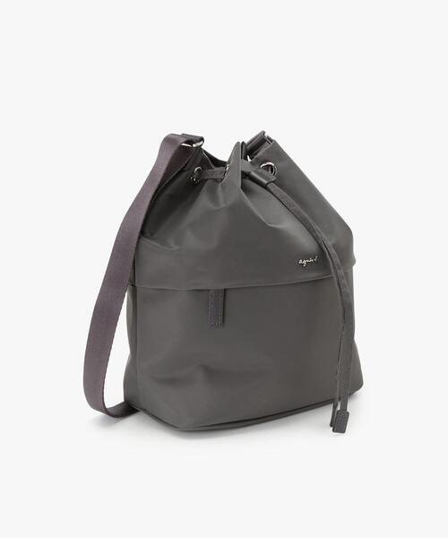 【agnes b.】NS24−15 ショルダーバッグ シンプル お洒落 ショルダーバッグ (NS24－15) ｜agnès b. VOYAGE FEMME