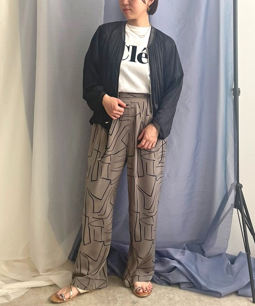 PLEATS PLEASE ISSEY MIYAKE - プリーツプリーズ PP73-JC702 千鳥柄