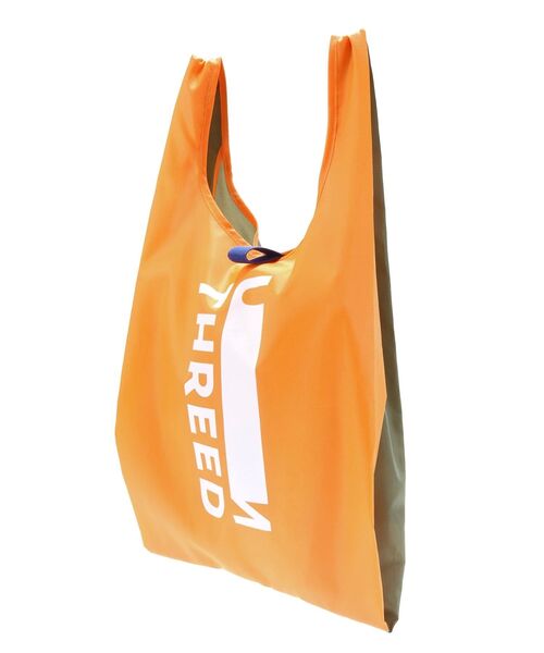 UN3D. エコバッグ BI-COLOR ECO-BAG M / バイカラーエコバッグM