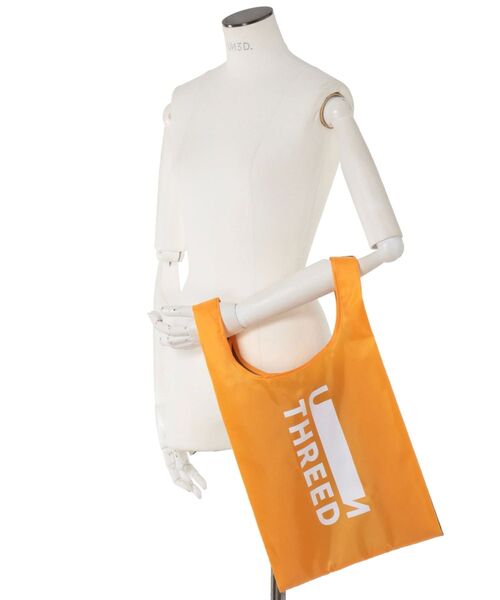 UN3D. エコバッグ BI-COLOR ECO-BAG M / バイカラーエコバッグM