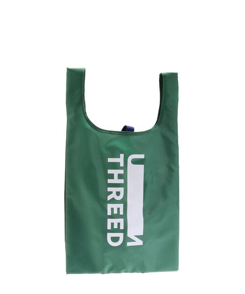 UN3D. エコバッグ BI-COLOR ECO-BAG M / バイカラーエコバッグM