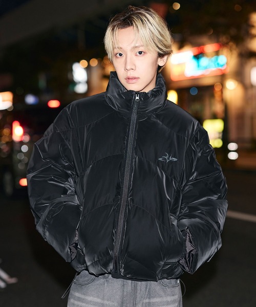 ダウンジャケット ダウン 「フィルパワー600」機能性 中綿キルティング