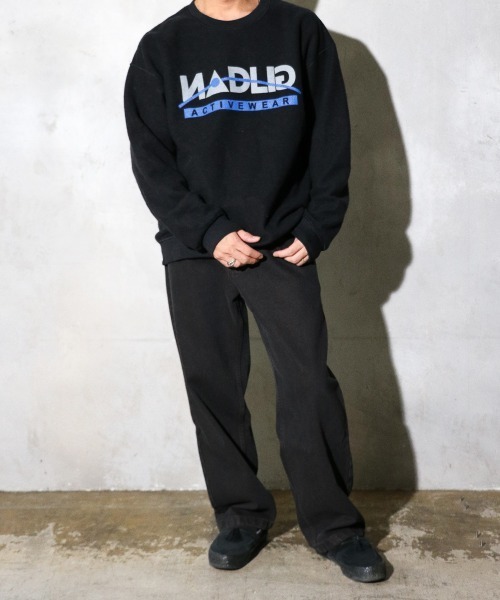 スリフティールック スウェット size L THRIFTY LOOK トレーナー スウェット / スリフティールック