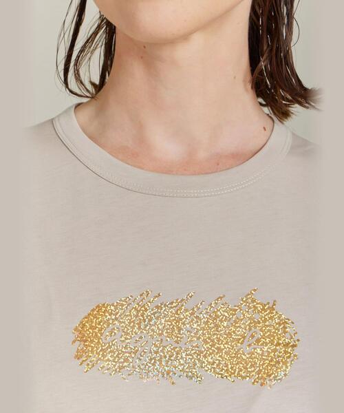 tシャツ SES2 TS BRANDO Tシャツ レディース agnes b. tシャツ SES2 TS BRANDO Tシャツ レディース