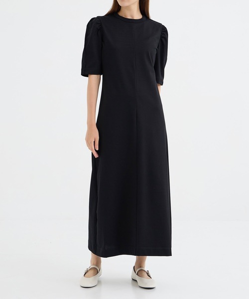 CINOH　チノ　ワンピース CINOH ワンピース 「CINOH/チノ」別注 PUFF SLEEVE MIDI ONE