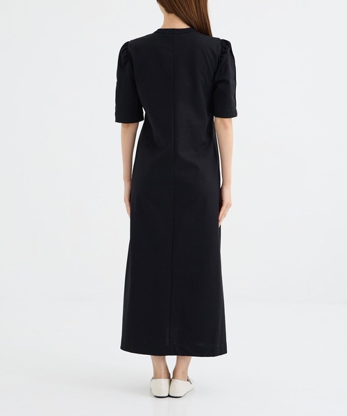 CINOH（チノ） ワンピース 「CINOH/チノ」別注 PUFF SLEEVE MIDI ONE