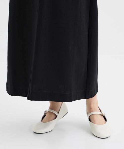CINOH ワンピース 「CINOH/チノ」別注 PUFF SLEEVE MIDI ONE