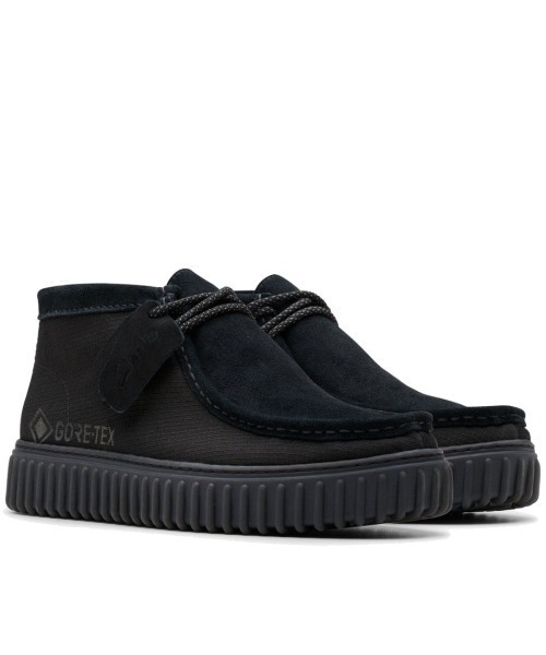 クラークスTORHILL Hi　ケース付き クラークスTORHILL Hi ケース付き Torhill Hi / トーヒルハイ