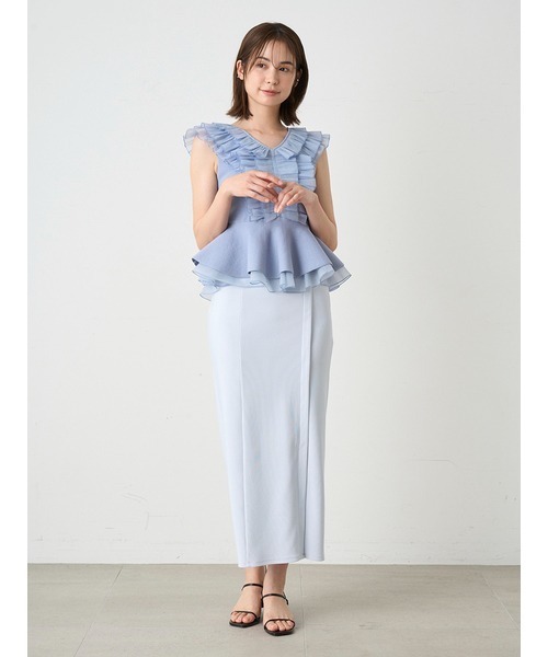 【新品未使用タグ付き】snidel レースタイトスカート SNIDEL（スナイデル）の「レースタイトスカート（スカート）」 - WEAR