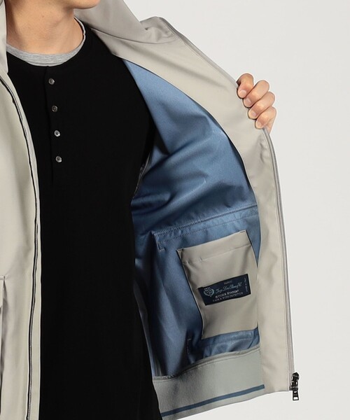 HERNO ブルゾン アウター 3レイヤーウール Loro Piana STORM
