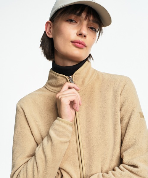 AIGLE（エーグル） カーディガン ジップアップ マイクロフリース 