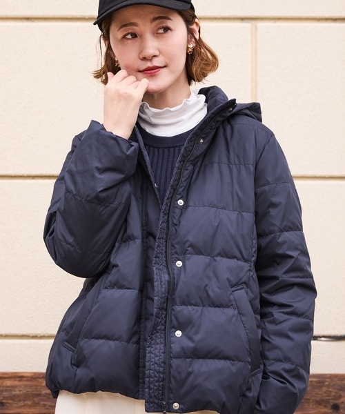 Petit Honfleur（プチオンフルール） ダウンコート ダウンジャケット