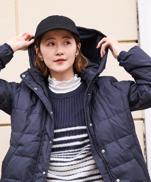 Petit Honfleur（プチオンフルール） ダウンコート ダウンジャケット