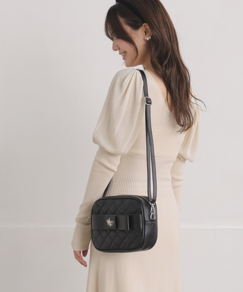 SecretDoor（シークレットドア） ショルダーバッグ バッグ リボン