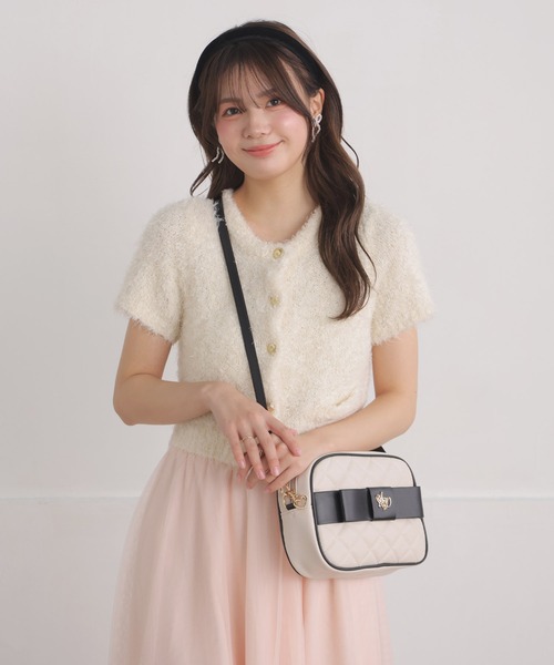 SecretDoor（シークレットドア） ショルダーバッグ バッグ リボン