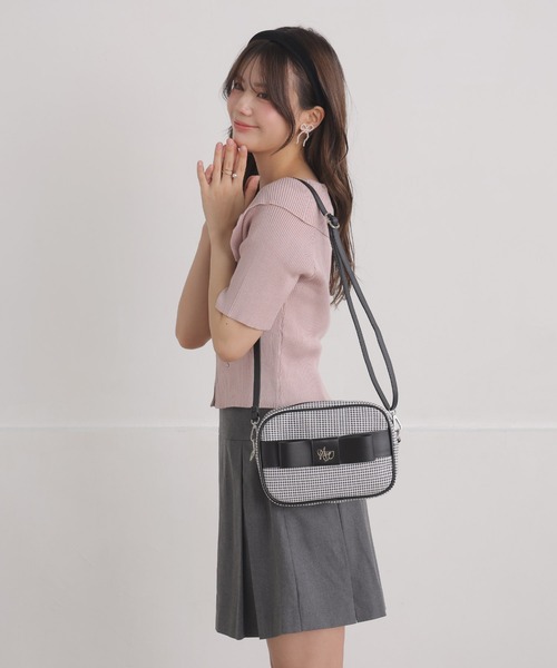 SecretDoor（シークレットドア） ショルダーバッグ バッグ リボン