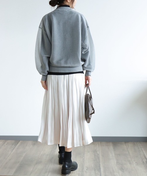 ニット セーター ラメシアーニットプルオーバー レディース TITE IN THE STORE ニット セーター ラメシアーニットプル