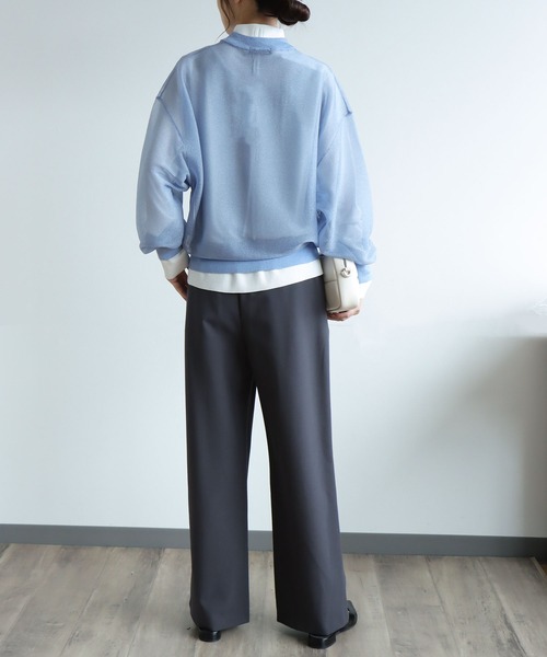 TITE IN THE STORE ニット セーター ラメシアーニットプル