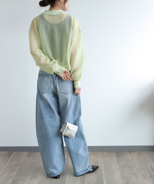 TITE IN THE STORE ニット セーター ラメシアーニットプル