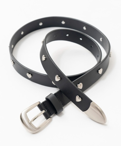 MAISON SPECIAL ベルト 「PRE-ORDER」Heart Belt/ハートベルト