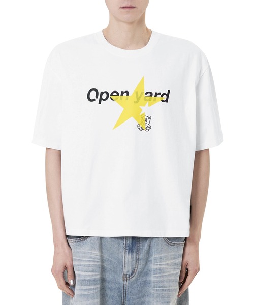 ブラウス シャツ 「OY/オーワイ」 STAR DOLLY ODOLLY TEE/スタードリーオードリーティーシャツ レディース メンズ OY/オーワイ』 STAR DOLLY ODOLLY TEE/スタードリーオードリー