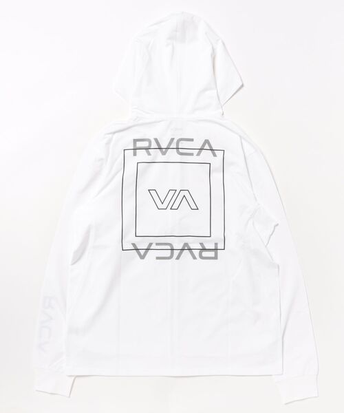 RVCA ラッシュガード RVCA/ルーカ 長袖 ジップアップパーカー