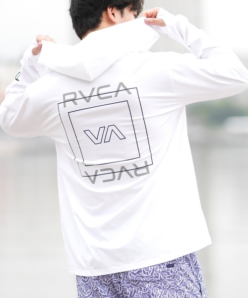 ルーカ　ラッシュガード　Sサイズ RVCA 最短翌日配達 ルーカ メンズ ラッシュガード サーフT ルカ
