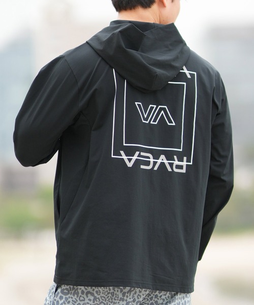 新品未使用　タグ付き　RVCA ワンピース　パーカー　M ブラック 新品未使用 タグ付き RVCA ワンピース パーカー M ブラック 楽天