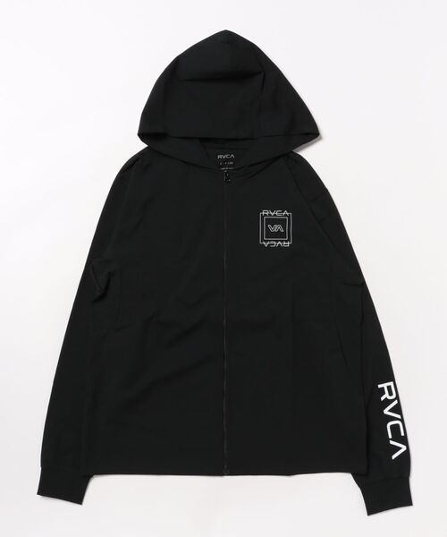 RVCA（ルーカ） ラッシュガード ラッシュガード 長袖 ジップアップ