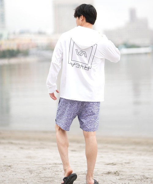 RVCA（ルーカ） ラッシュガード メンズ レディース : ZOZOTOWN Yahoo