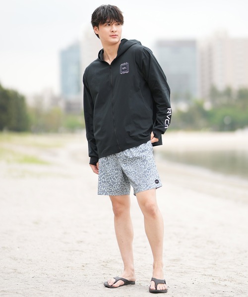 RVCA ブラック 水着・ラッシュガード セット RVCA（ルーカ） ラッシュガード メンズ レディース : ZOZOTOWN Yahoo