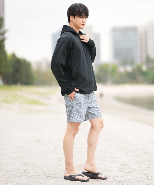 RVCA ラッシュガード RVCA/ルーカ 長袖 ジップアップパーカー