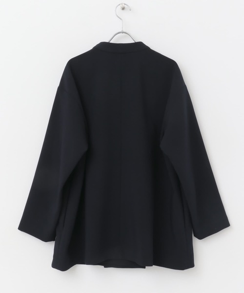DOORSダブルクロスジャケット　ネイビー URBAN RESEARCH DOORS コート アウター ダブルクロスショート