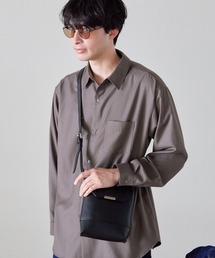 ショルダーバッグ フェイクレザーミニフラップショルダーバッグ / 252670 メンズ｜ZOZOTOWN Yahoo!店