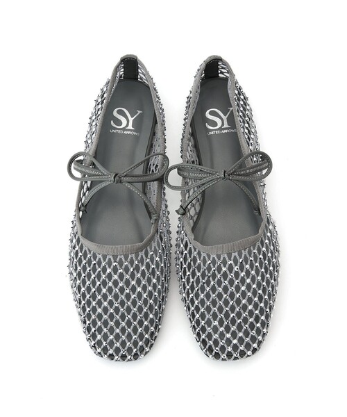 SY UNITED ARROWS バレエシューズ パンプス 「SY」グレアネット
