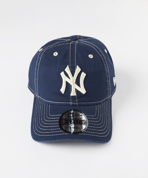 極希少 NEWERA 9FORTY ヤンキース ニューエラ MLB 最高の配色 NEW ERA（ニューエラ） キャップ 帽子 メンズ 「日本未発売・韓国限定