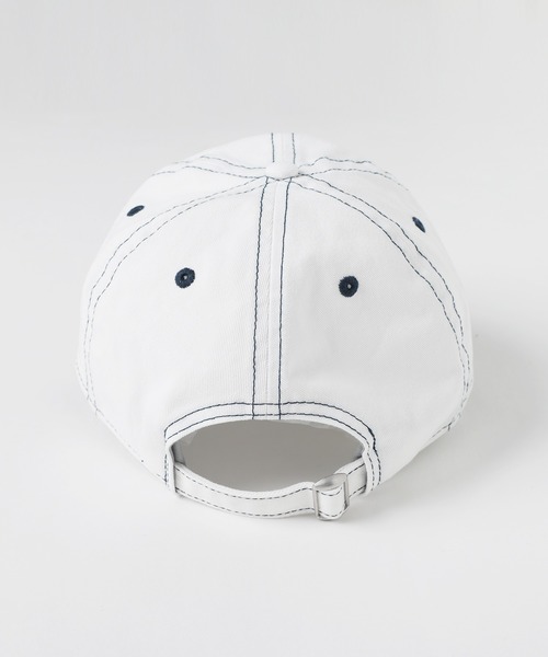 【新品未使用】NEW ERA ビーズロゴ　キャップ　ホワイト NEW ERA（ニューエラ） キャップ 帽子 メンズ 「日本未発売・韓国限定