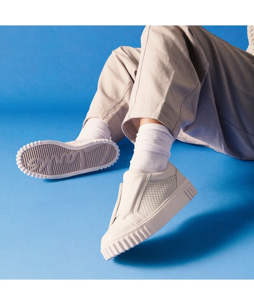 Clarks スニーカー　スリッポン Clarks スリッポン ATL Sail Go / セイルゴー（ネイビー