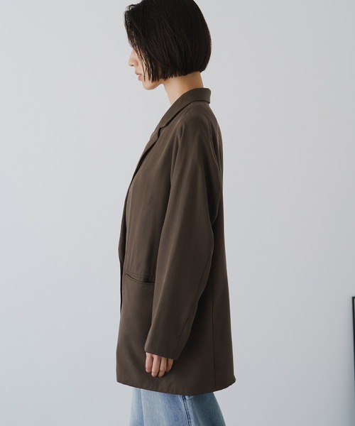 Loungedress 「LOUNGEDRESS」 ジャケット FREE カーキ レディース 
