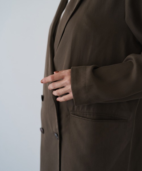 Loungedress 「LOUNGEDRESS」 ジャケット FREE カーキ レディース 