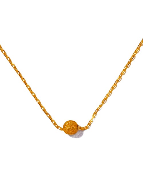 ネックレス 「les bonbon」K18 foggy necklace/フォギー ネックレス　S レディースの画像