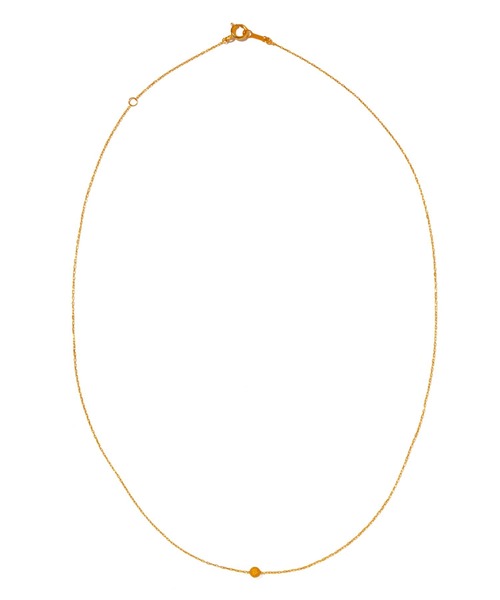 ネックレス 「les bonbon」K18 foggy necklace/フォギー ネックレス　S レディースの画像