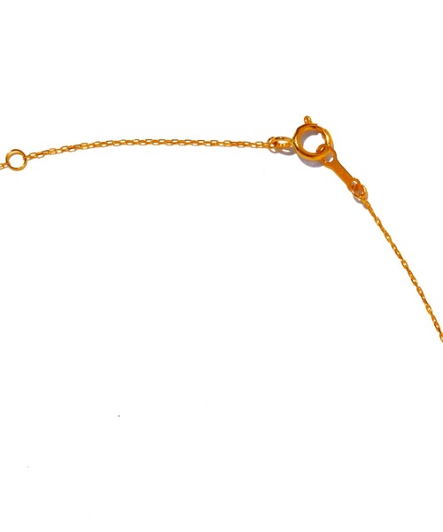 ネックレス 「les bonbon」K18 foggy necklace/フォギー ネックレス　S レディースの画像