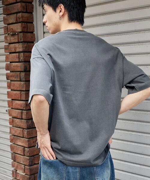 umbro tシャツ UMBRO/アンブロ 別注 UMBRO ピグメントクルー