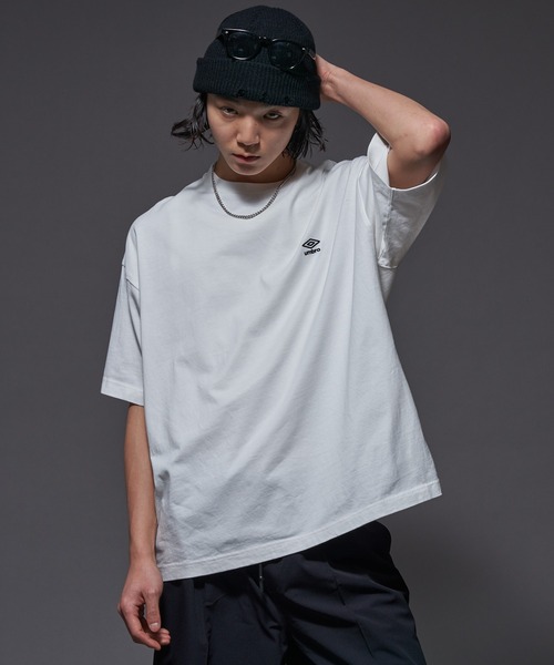 umbro tシャツ UMBRO/アンブロ 別注 UMBRO ピグメントクルー